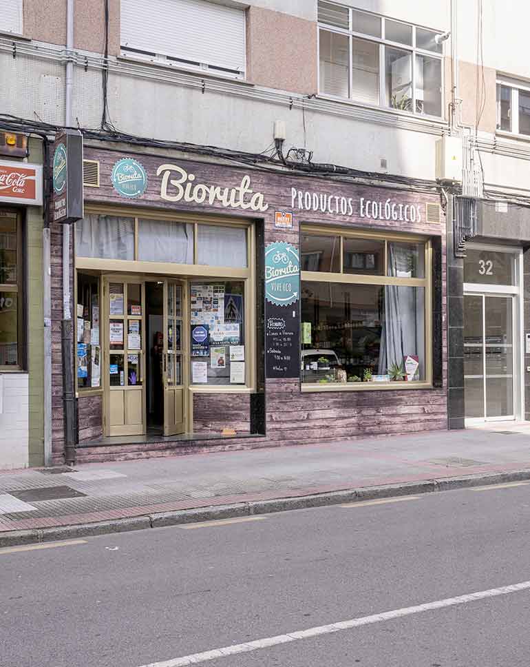 Tienda ecológica BIORUTA - tienda online productos ecológicos veganos orgánicos sin gluten en Asturias